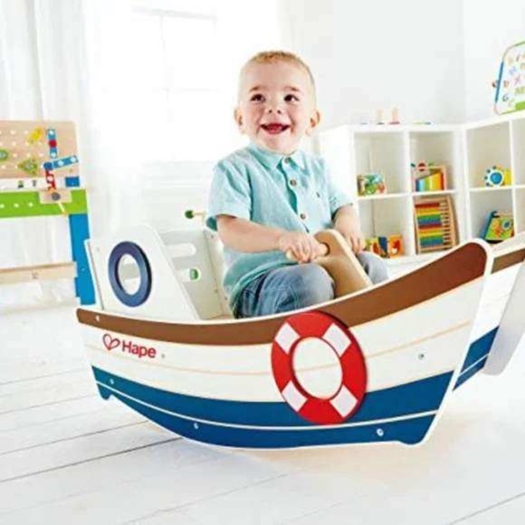 Hape Other - Hape High Seas Early Rocker